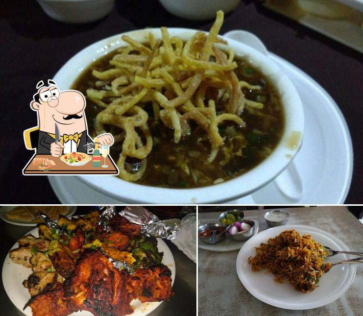Food at Hotel Kinara
