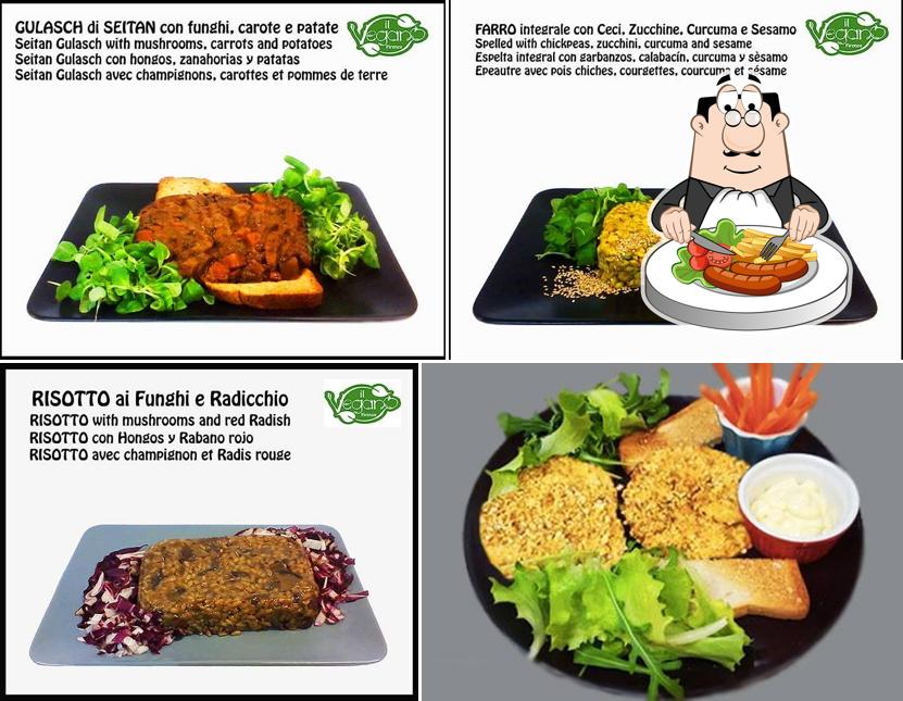 Cibo al Il Vegano Bistrot