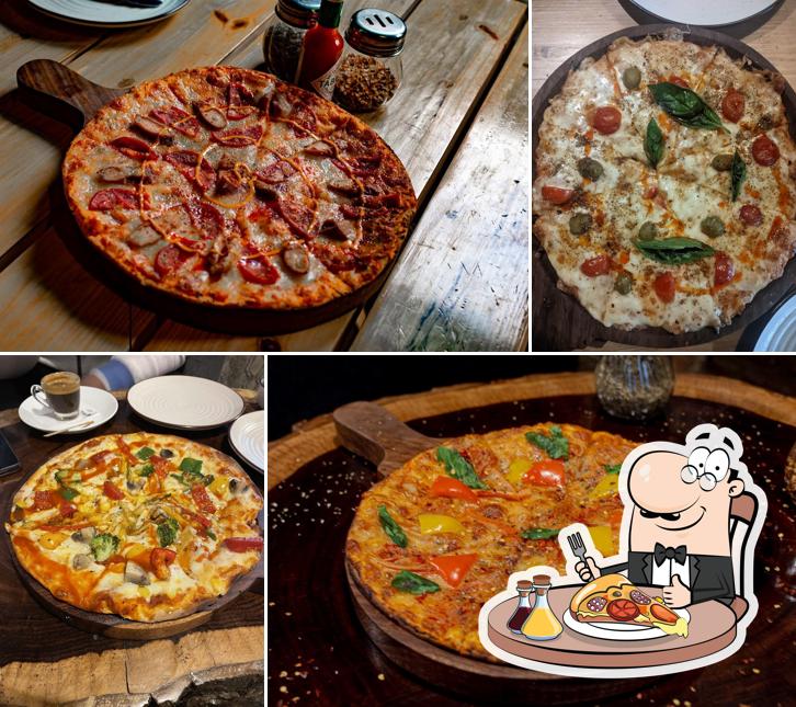 Order pizza at Kunga Cafe & Restaurant