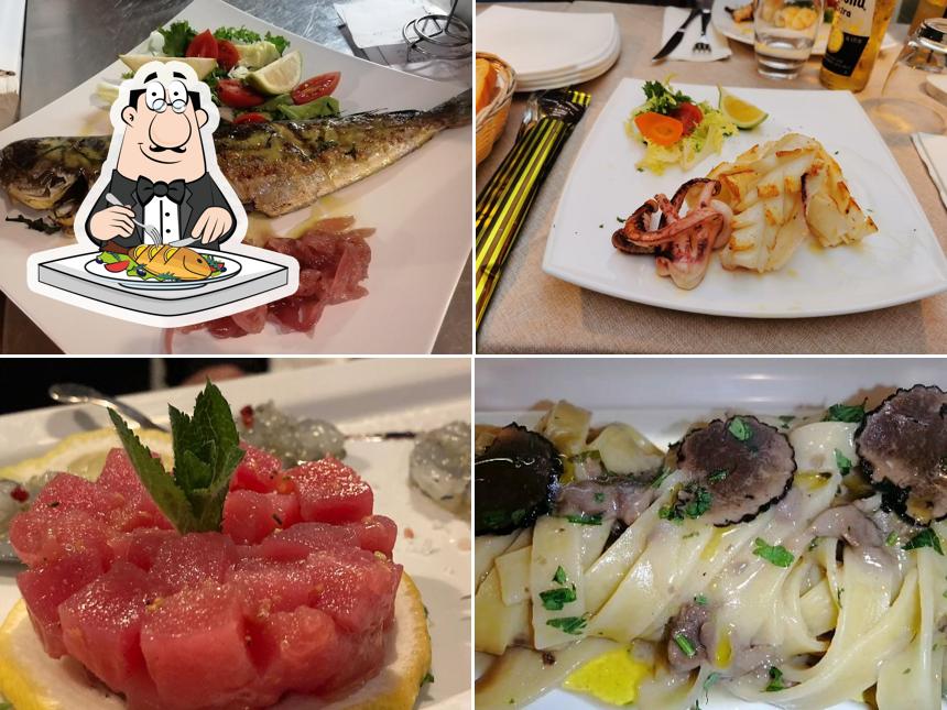 Liberty Restaurant Bistrot Wine Bar serve un menu per gli amanti del pesce
