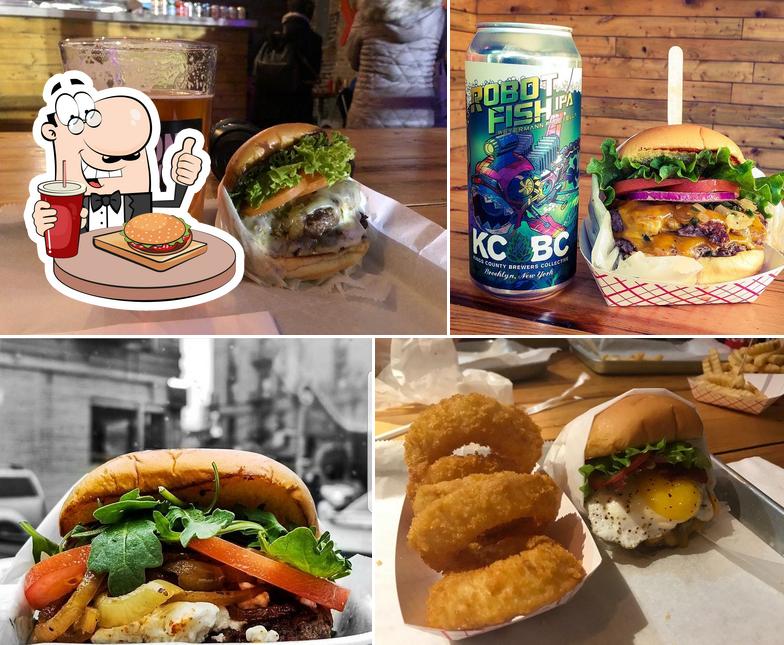 Milk Burger, 148 Bruckner Blvd in New York City Restaurant reviews