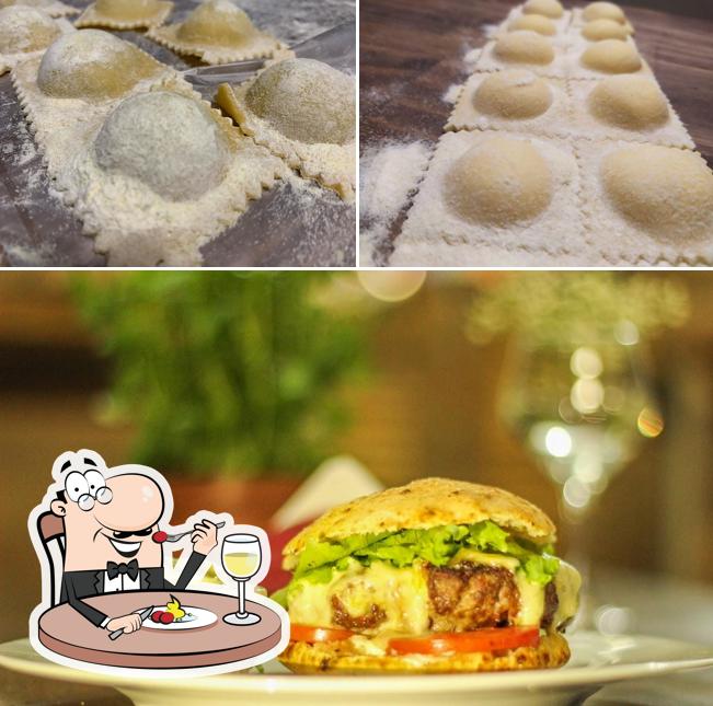 Platos en Forneria Morumbi Pizzas