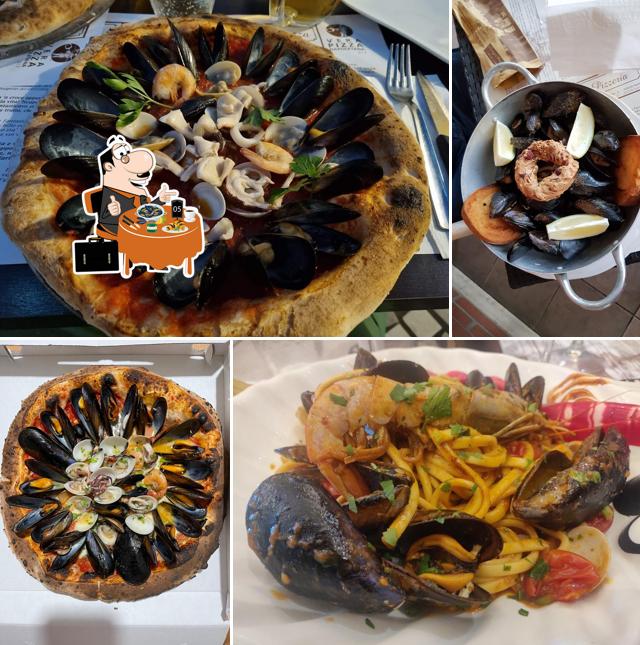 Cozze al Pizzeria Napoletana La Terrazza