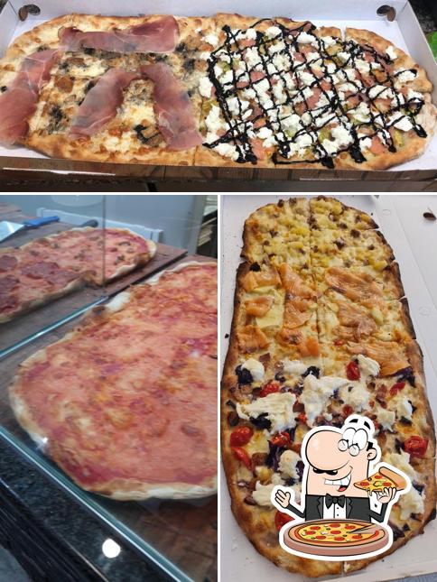 Попробуйте пиццу в "Tre Farine di Covi Daniele"