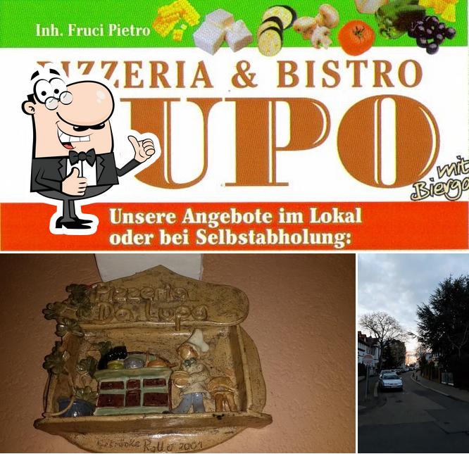 Pizzeria & Bistro Lupo, Mainz Restaurant menu and reviews