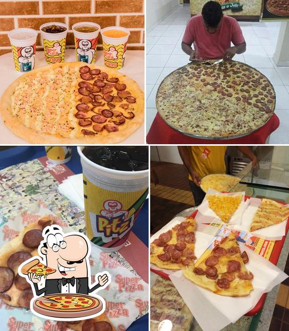 Super Pizza Farol: Pizza Grande, Doce, Pizzaria, Delivery, Maceió AL,  Maceió, Av. Fernandes Lima - Menu do restaurante e avaliações