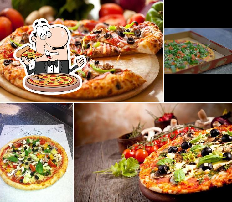 Попробуйте пиццу в "That's it - Pizzeria"