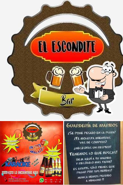 Это изображение паба и бара "Bar "El Escondite""