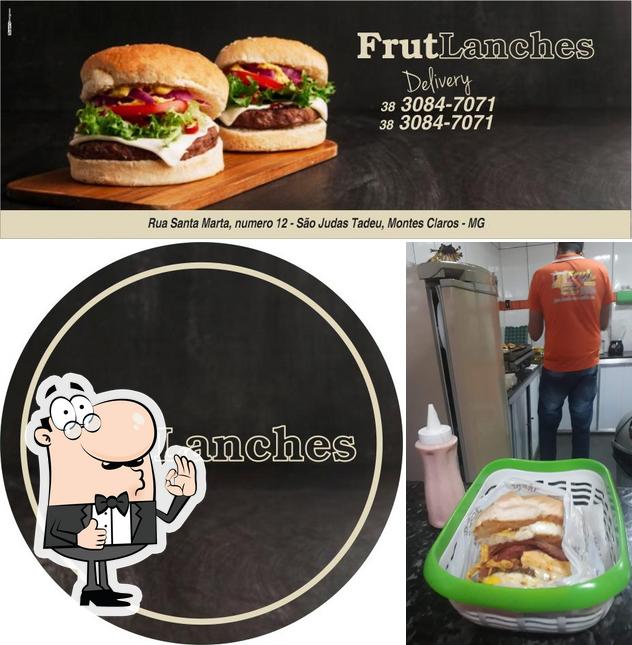 Look at the pic of Frut lanches