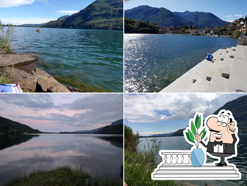 Guarda gli esterni di Lago Di Mergozzo