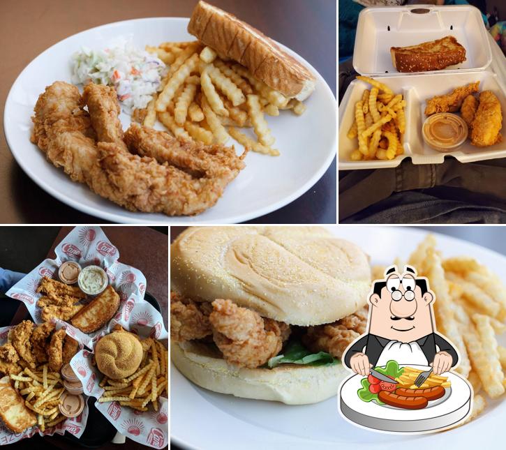 Raising Cane's Chicken Fingers, 2820 Cornhusker Hwy in Lincoln