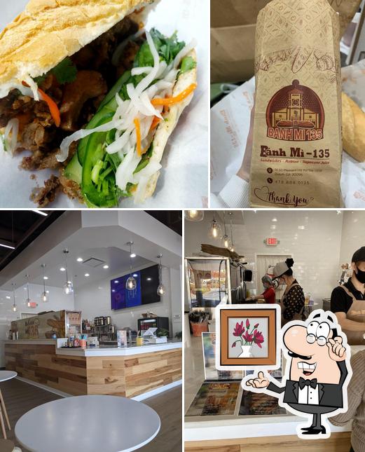 Banh Mi 135 in Duluth Restaurant menu and reviews