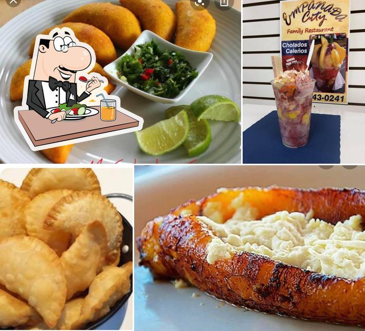 Empanada City in Catasauqua Restaurant menu and reviews