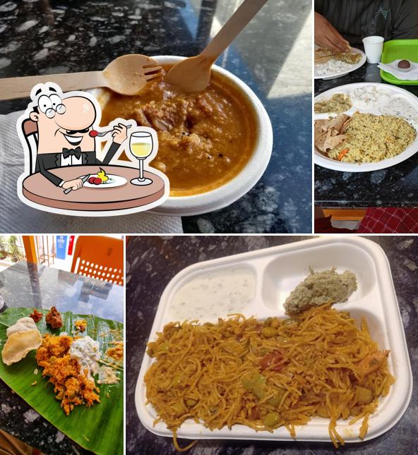 Food at Foodbox kitchen