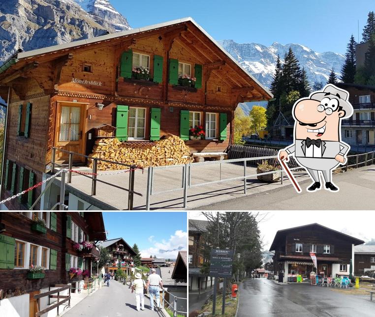 Guarda gli esterni di Hotel Alpenruh