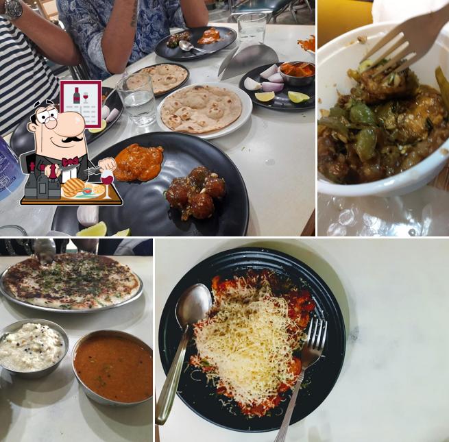 Pick meat dishes at Hotel Shree Krishna (Veg Diet)