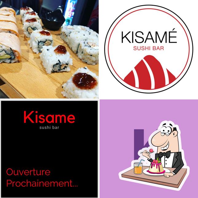 Kisamé Sushi Bar offre une sélection de plats sucrés