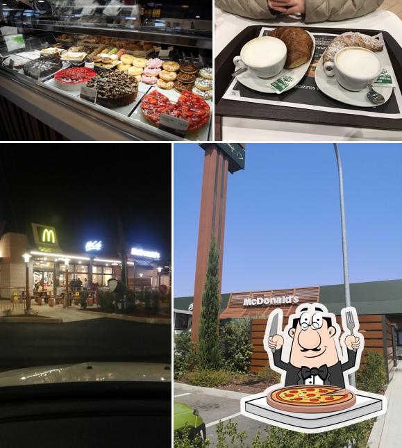 Prenditi una pizza a McDonald's San Bonifacio Drive