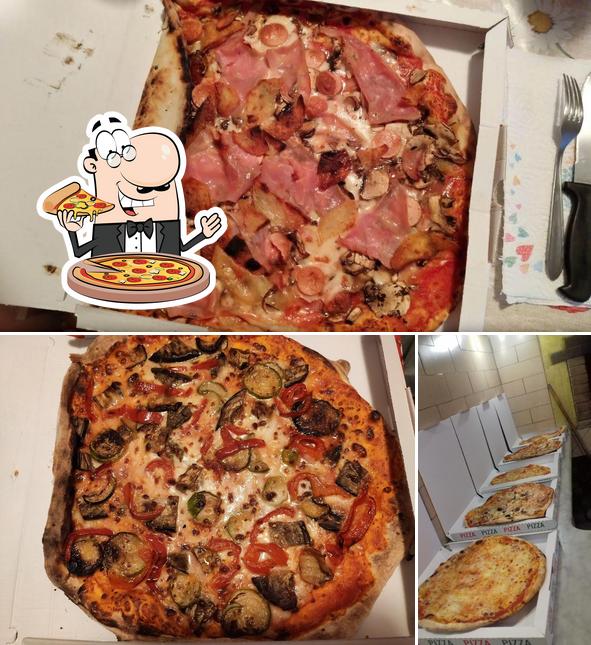 Scegli una pizza a Pizzeria In e Out