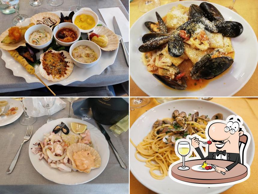 Cibo al Pizzeria ristorante Piccola Amalfi