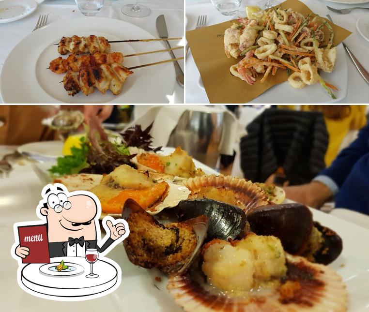 Cibo al Ristorante da Fino