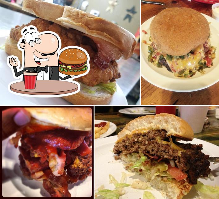 Stomp's Burger Joint in Bacliff - Restaurant menu and reviews