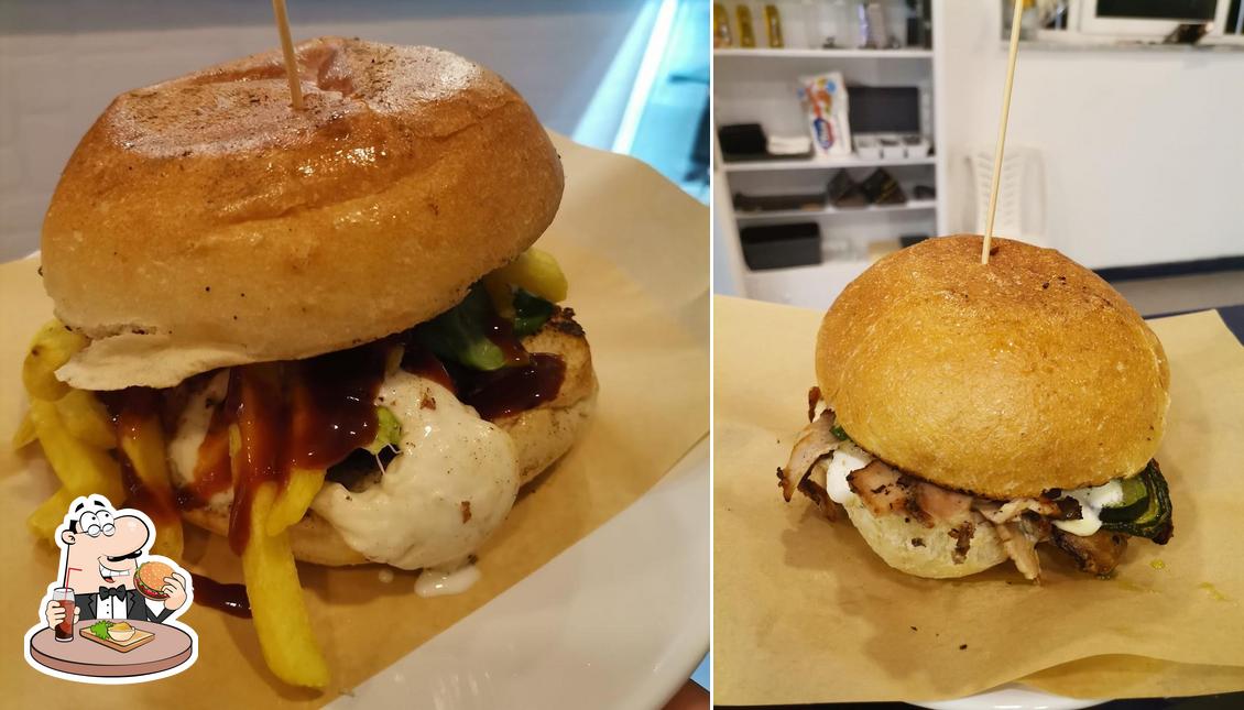 Prova un hamburger a TRATTORIA E PIZZERIA PORRO