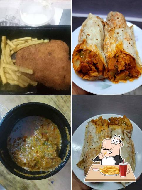 Try out fries at The Gourmet's - Authentic Indian Cuisine