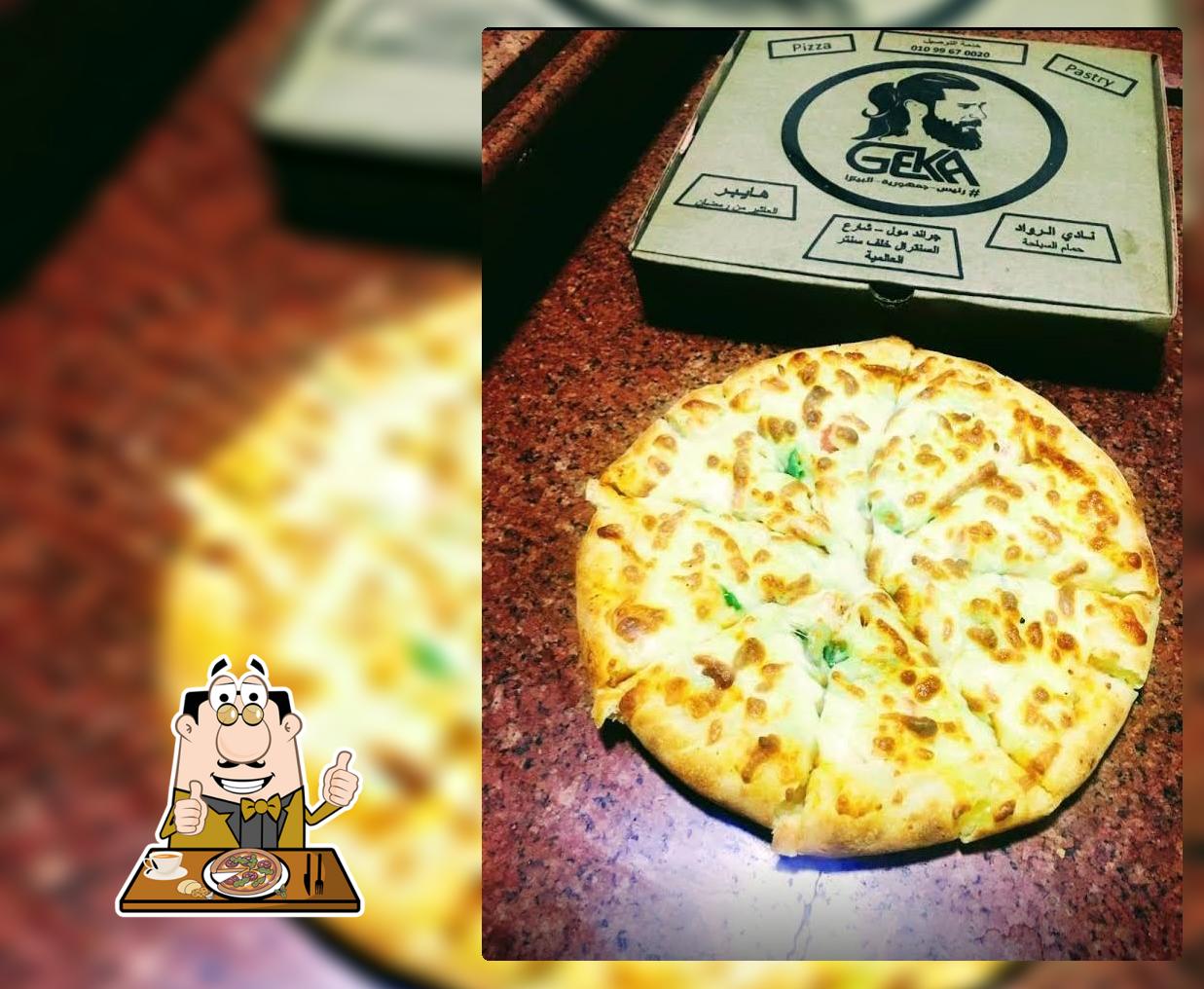 pizza Geka obour 2
