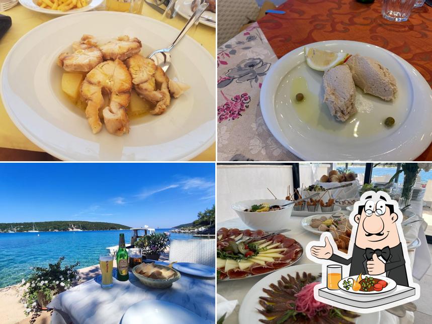 Platti al Restoran Dalmatinka