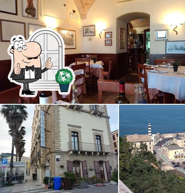 Tra le diverse cose da Ristorante Miramare si possono trovare la esterno e interni