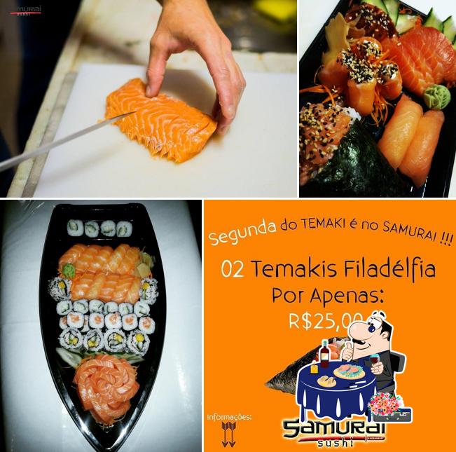 Samurai Sushi Carangola