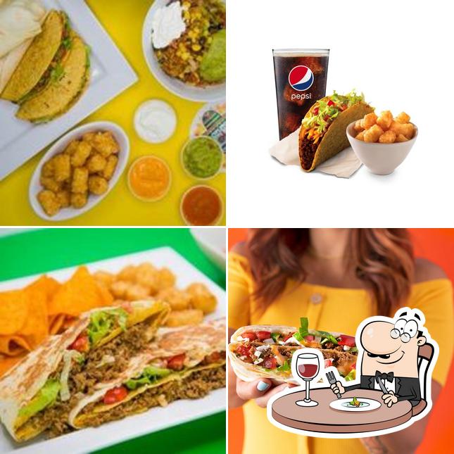 Plats à TacoTime