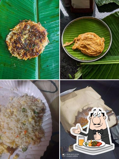 Food at The Vellore Kitchen Take Away