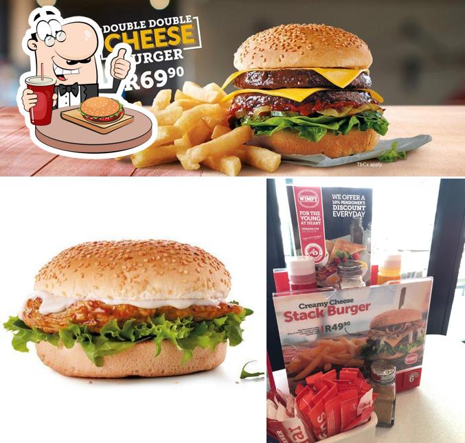 Wimpy restaurant, Wellington, Shop 1 - Restaurant menu and reviews