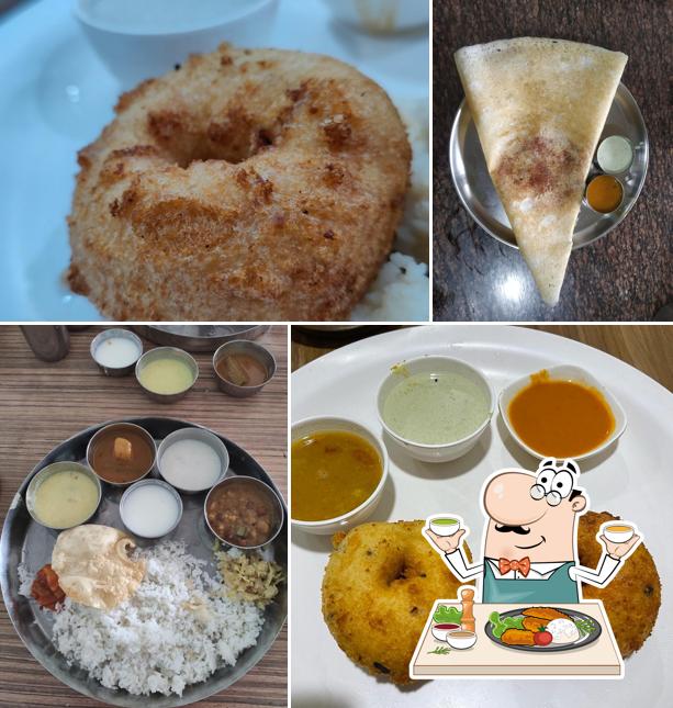 Meals at Kannur Dakshin Veg Restaurant