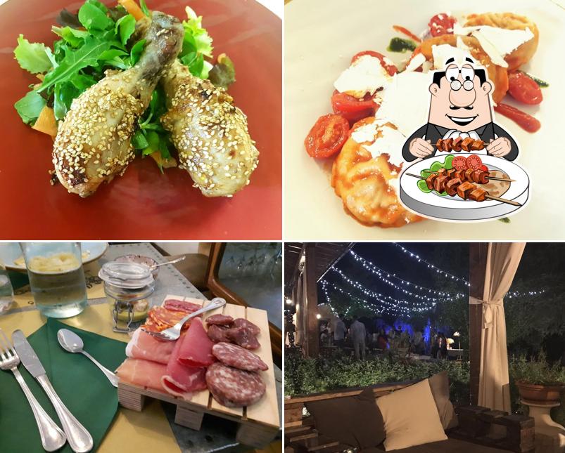 Platti al AgriQuartuccio b&b / Q ristorante
