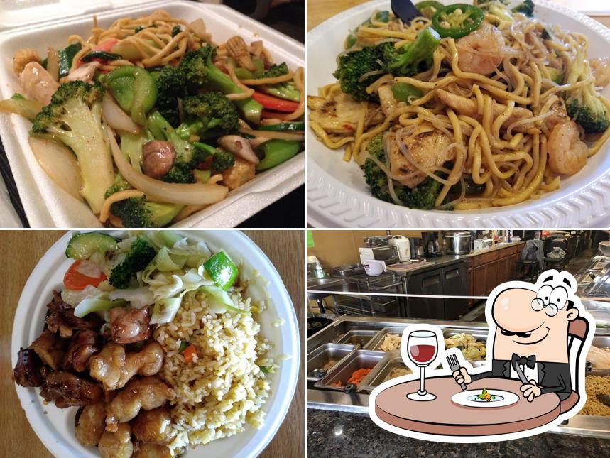 Meals at Asian Kitchen Grill