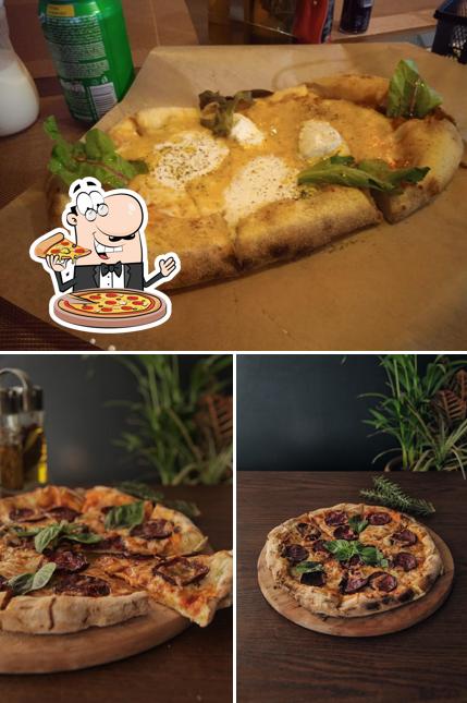 A Bun & Pizz, vous pouvez essayer des pizzas