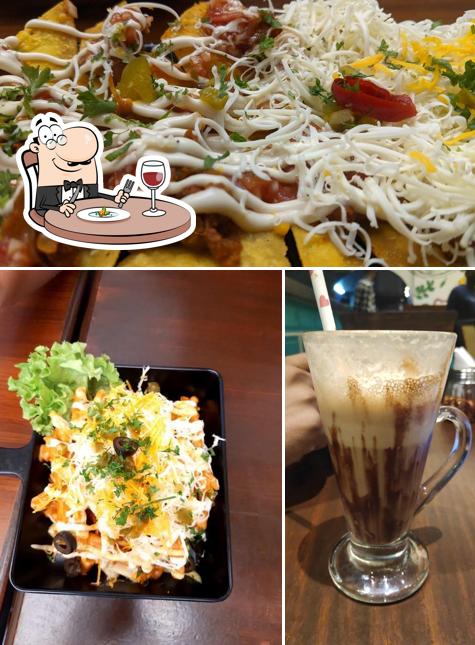 Food at Crazy Cheesy Bavdhan