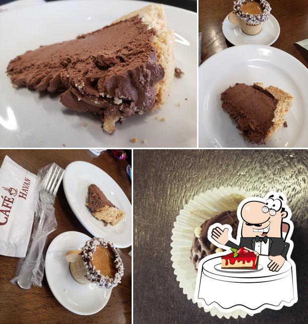 Peça uma das opções doces