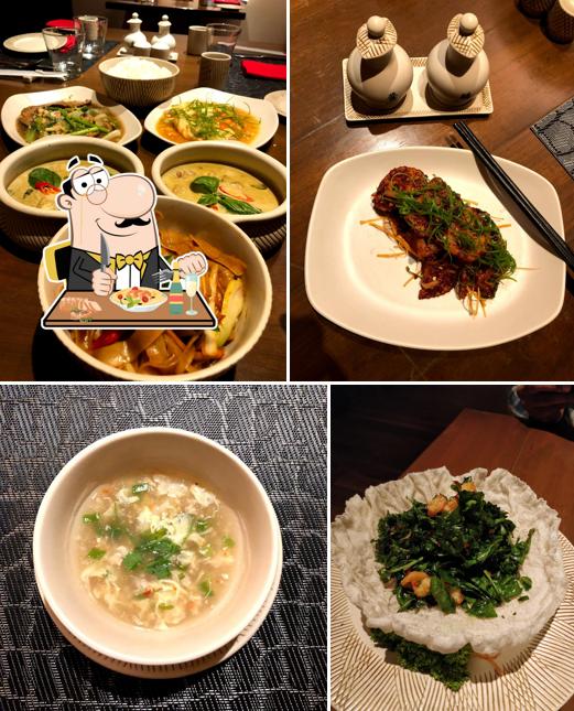 Food at Chap Chay