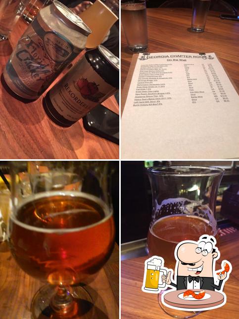 Chapter Room in Sandy Springs - Restaurant menu and reviews