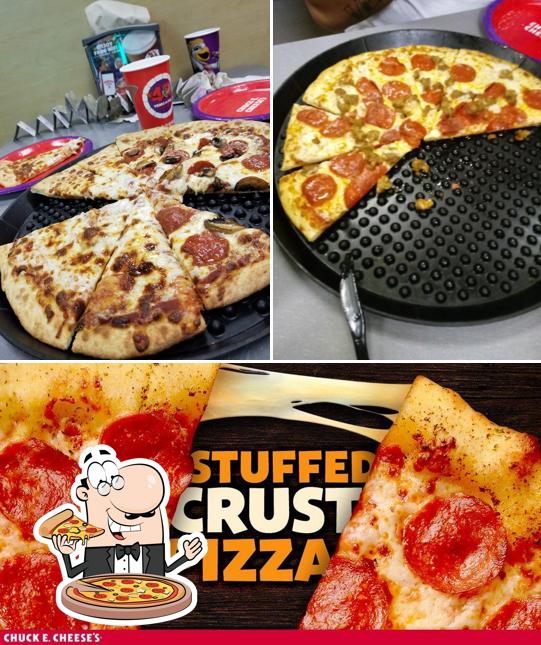 Pizzería Chuck E. Cheese, Santa Maria, S Bradley Rd Carta del