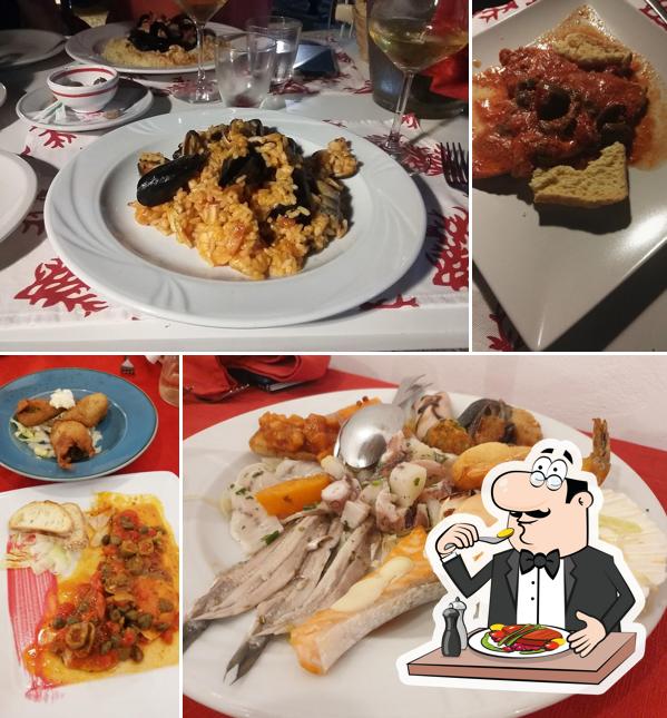 Cibo al Il Corallo