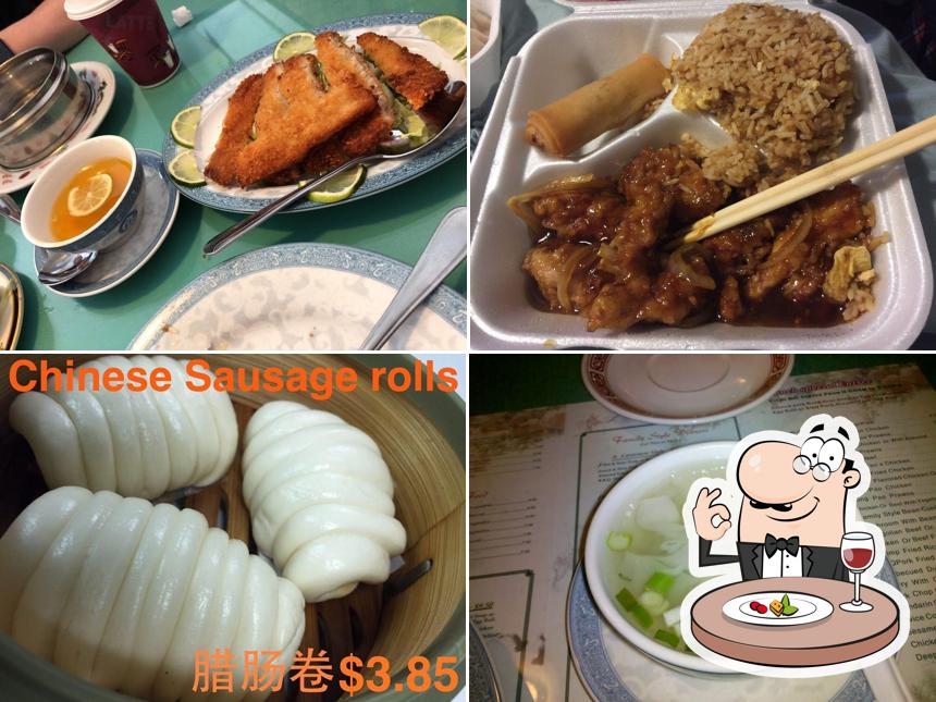 Jade Garden Chinese Restaurant & Lounge in Everett Restaurant menu