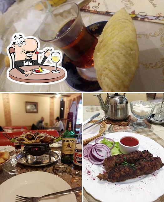 Это фото, где изображены еда и алкоголь в Подкова