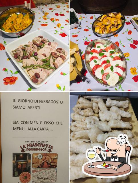 Cibo al La Fraschetta Romanesca