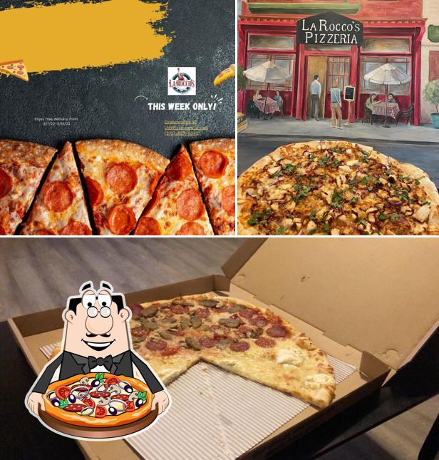 LaRocco's Pizzeria, 3819 Main St in Culver City Restaurant menu and