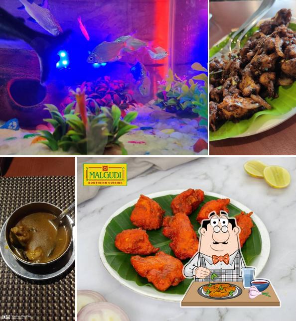 Chicken wings at Malgudi Southern Cuisine